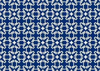 Geometric fabric pattern seamless design. seamless pattern. Seamless wallpaper. Design for presentation, artwork, fabric, curtain, background, carpet, wallpaper.