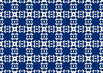 Geometric fabric pattern seamless design. seamless pattern. Seamless wallpaper. Design for presentation, artwork, fabric, curtain, background, carpet, wallpaper.