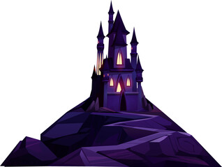 Vampire castle © klyaksun
