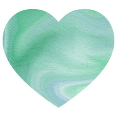 Heart Watercolor