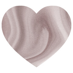 Heart Watercolor