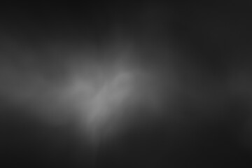 Abstract dark smoke cloud copy space illustration background.
