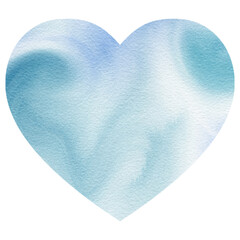 Heart Watercolor