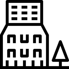 Skyscraper icon