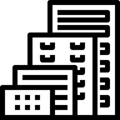 Office building icon