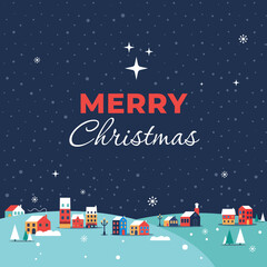  card with marry christmas