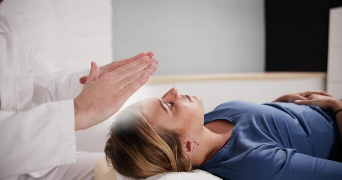 Reiki Therapy Alternative Healing Massage