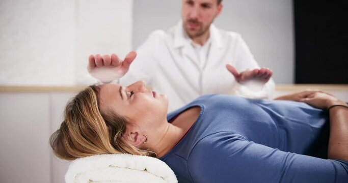Reiki Therapy Alternative Healing Massage