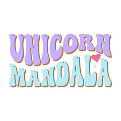 Unicorn Mandala