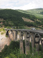 Fototapeta na wymiar bridge in Montenegro