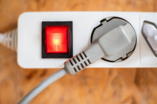 Steckerleiste mit Ausschalter zur Energieeinsparung