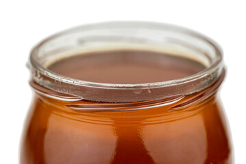 the blossom honey in the jar - mixed flower honey