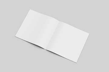 SQUARE BROCHURE  MOCKUP