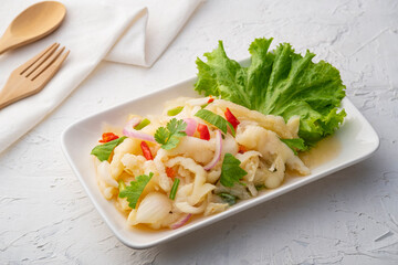 Chicken Feet Thai Spicy Salad