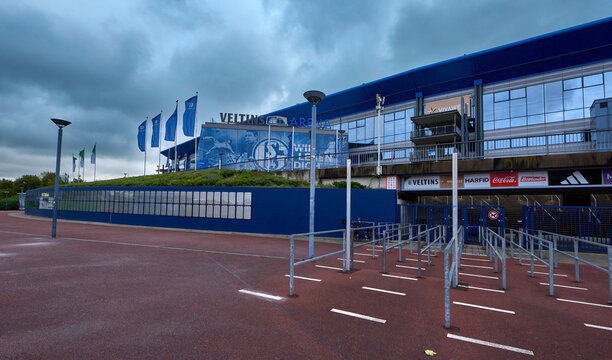 MSV arena - official playgrounds of FC Duisburg, Germany