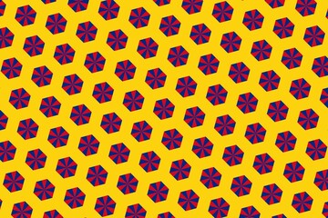 Geometric pattern in the colors of the national flag of Romania. The colors of Romania.