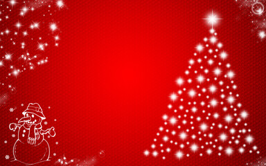Red Christmass card