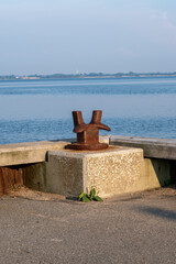 view of the sea from the pier