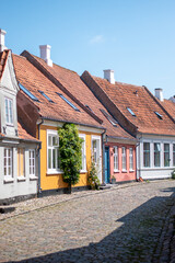 houses in the town