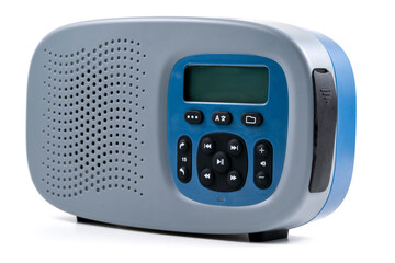 solar powered mini radio