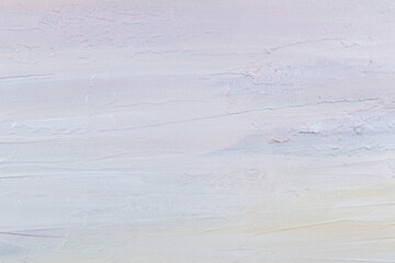 Bright abstract artistic modern horizontal background. Hand drawing on canvas. Color Fragment of a work of art. Colorful spots and strokes of paint. Creative texture for poster, banner, paper