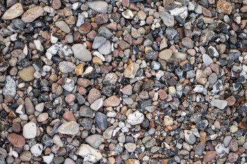 pebbles on the beach