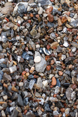 stones on the beach