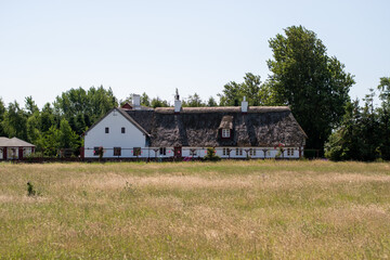 old house in the countryside