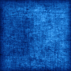 Grunge blue background with space for text