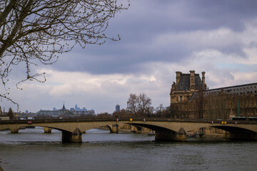 Fototapeta premium bridge over the river