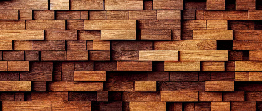 wood texture background, Generative AI Art Illustration