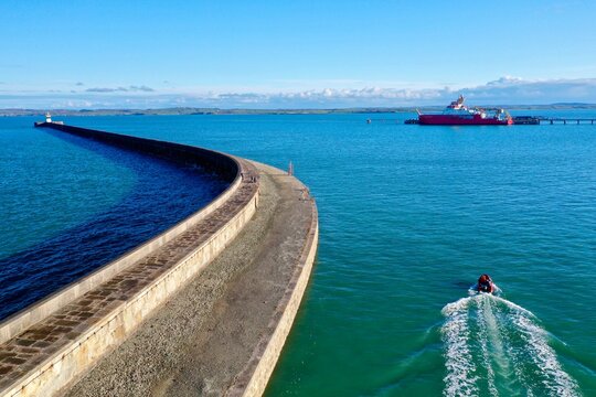 Holyhead Breakwater 