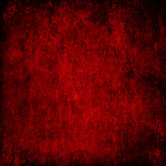 Fototapeta premium Grunge red background texture