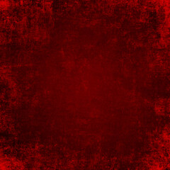 Grunge red background texture