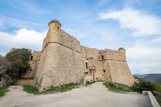 Fort du Mont Alban - A 16th-century military stronghold in Nice, France