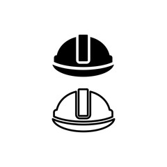 helmet icon on white background. Perfect use for web, pattern, design, icon, ui, ux, etc.
