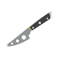 Cheese Knife Vector Illustration