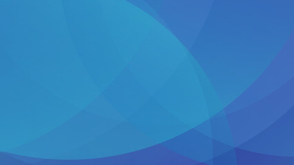 Abstract blue wave background