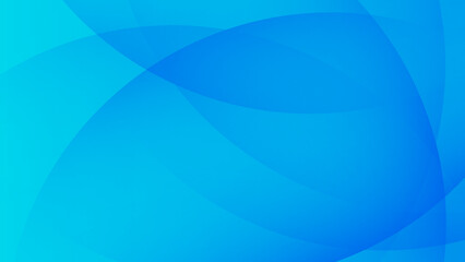 Abstract blue wave background