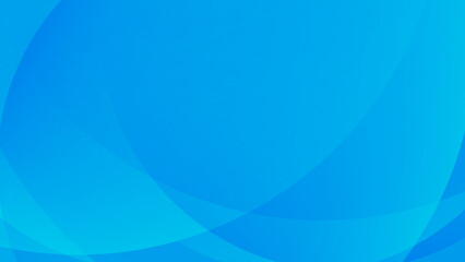 Abstract blue wave background