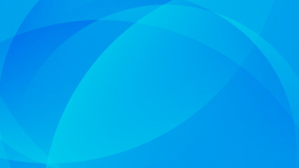 Abstract blue wave background