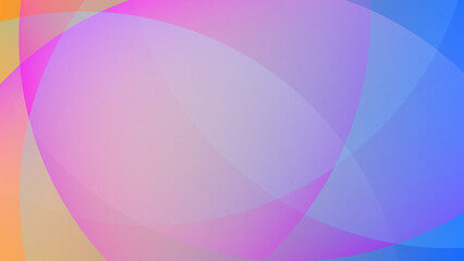 Abstract wave background with high saturation contrast pink purple orange gradient color