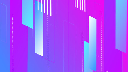 Abstract neon cyberpunk background with retro vibes gradient color 70s 80s 90s and speed sport motion