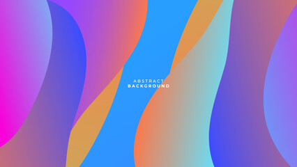 Abstract neon cyberpunk background with liquid fluid blob 3d retro vibes gradient color 70s 80s 90s