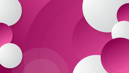 abstract viva magenta 2023 background with white circle
