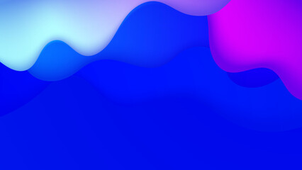 abstract blue background with aqua turquoise gradient