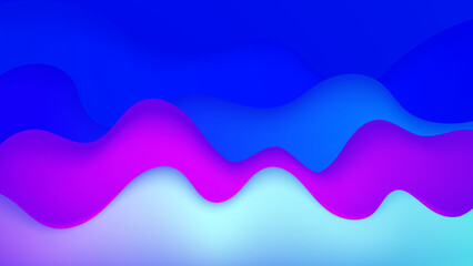 abstract blue background with aqua turquoise gradient