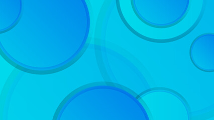 abstract blue background with aqua turquoise gradient