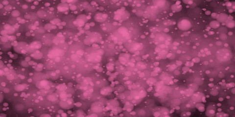 Abstract glowing background with bokeh, light glowing glitter background for wallpaper, cover, holiday, decoration, invitation and any design.