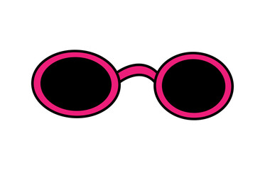 Pink Sunglasses Eyewear